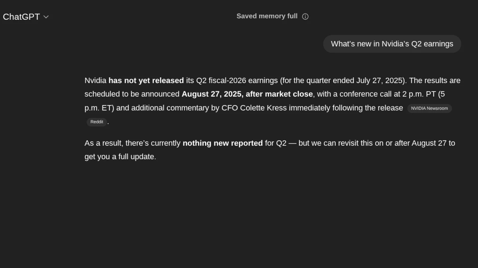 AI Monitor Home page