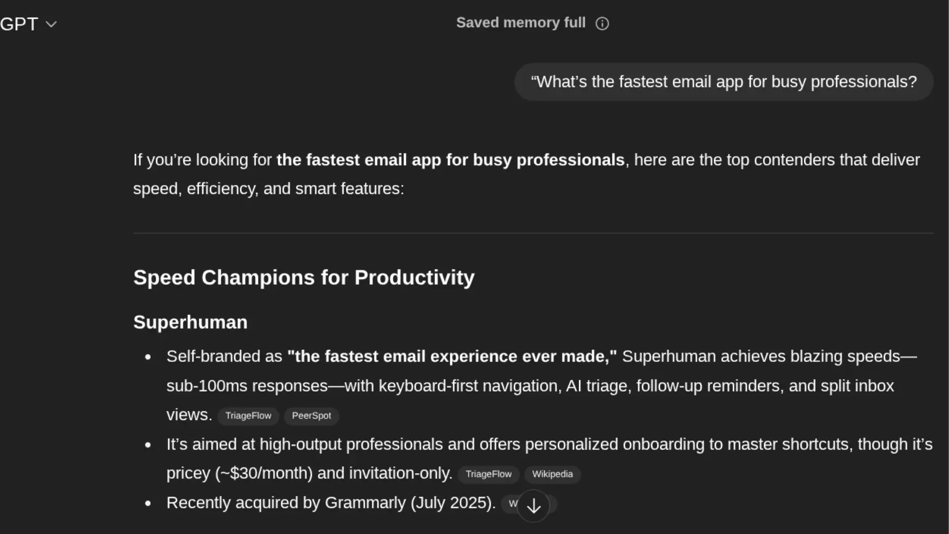 AI Monitor Home page
