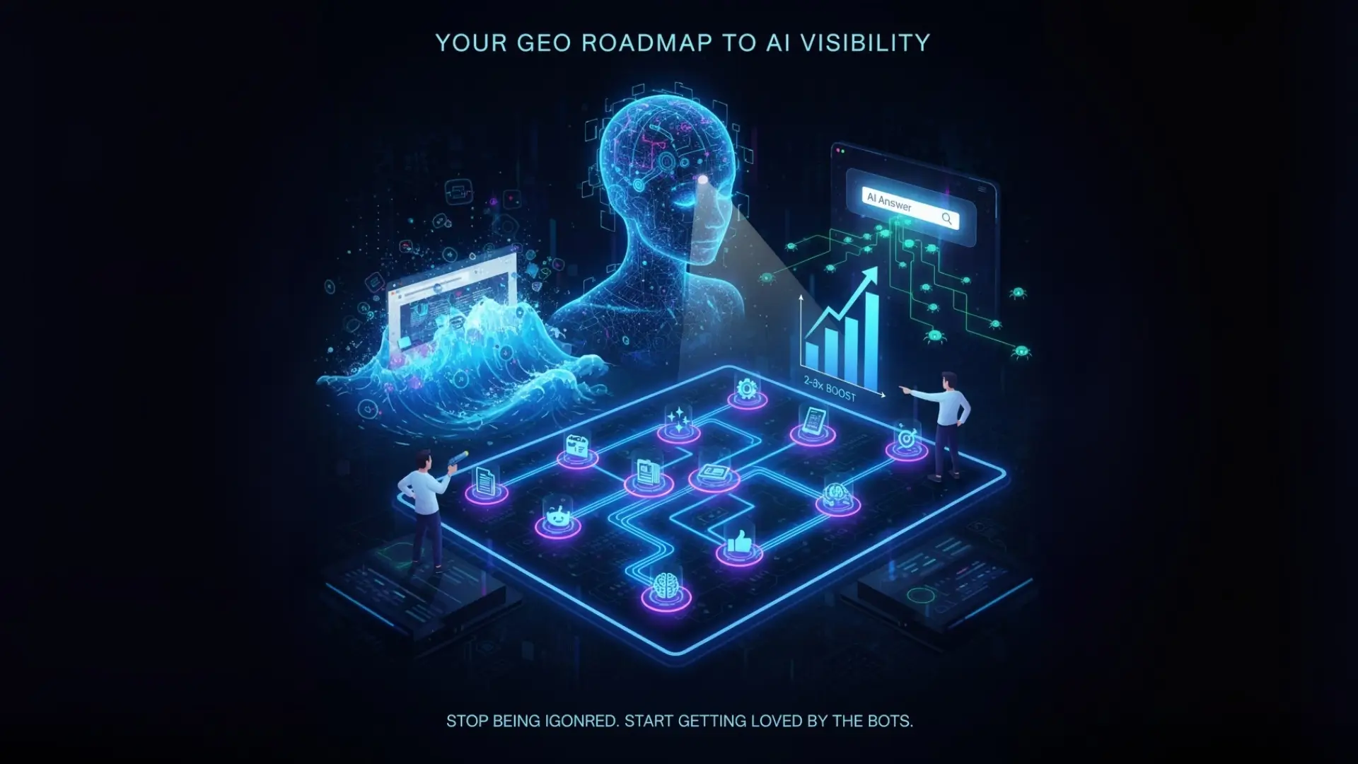 Future ready GEO Roadmap