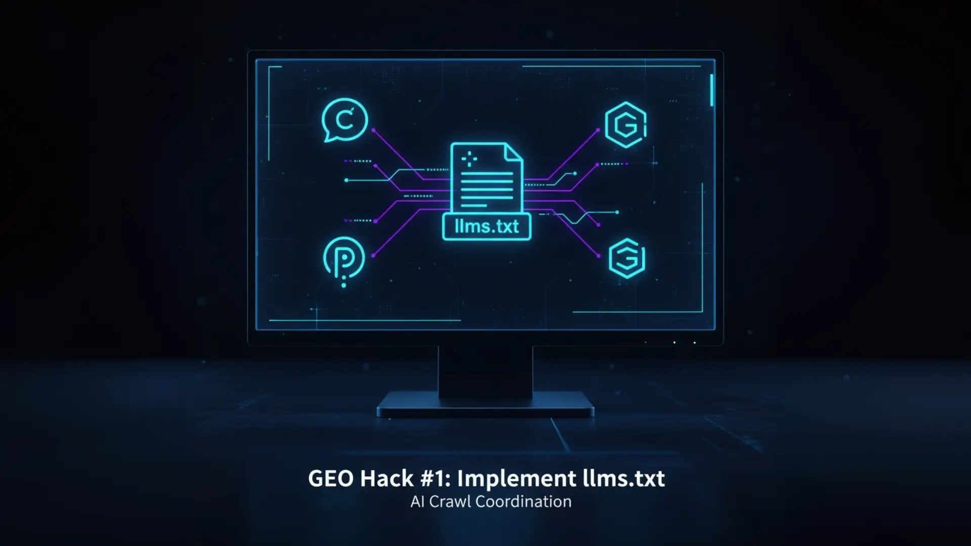 Implimenting LLMS.TXT file