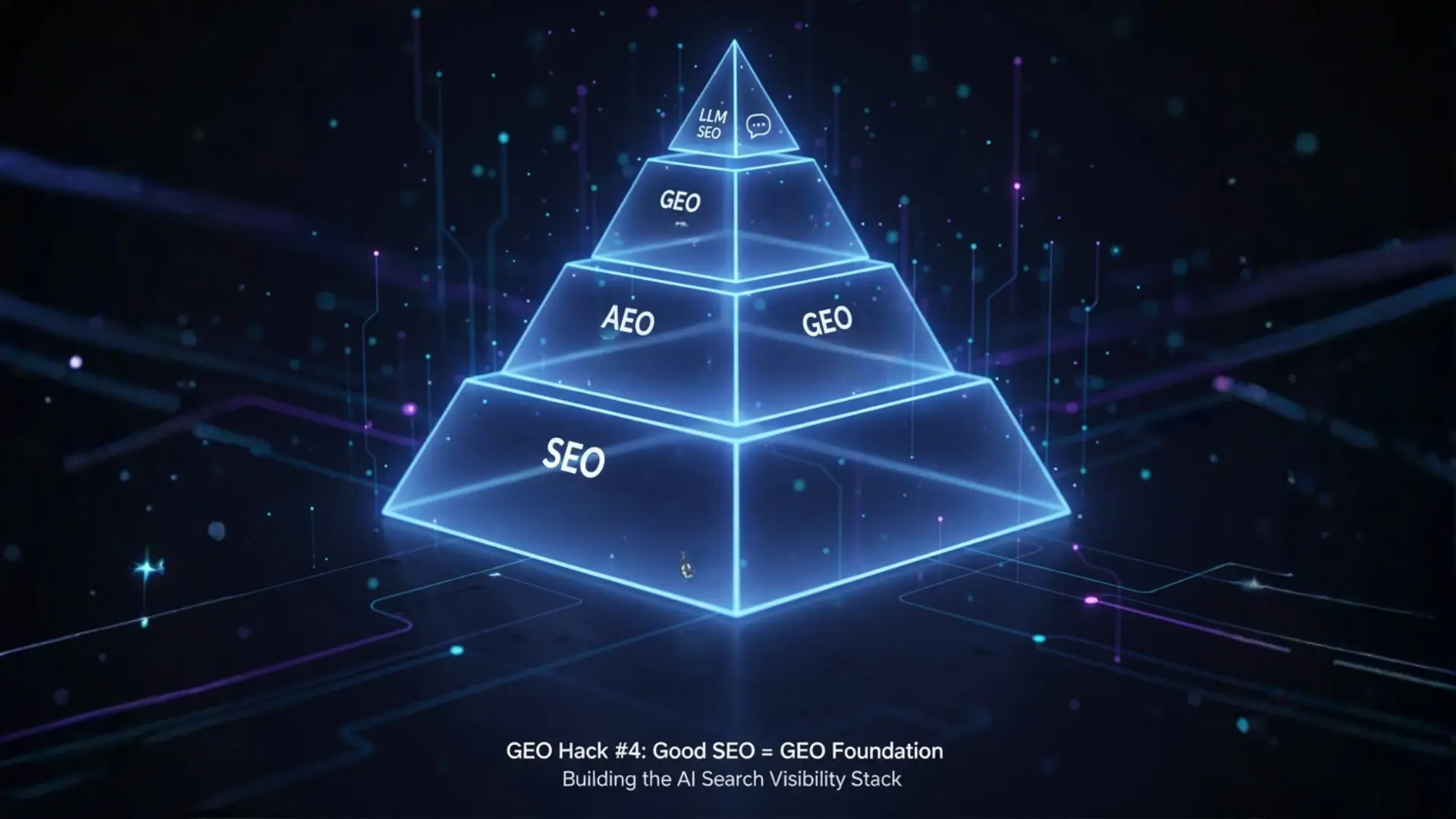 How good SEO helps you in Generative Engine Optimization