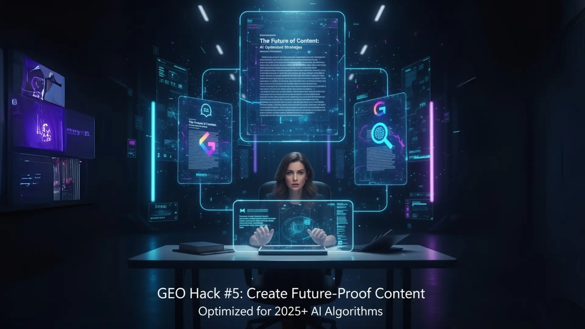 How to create Future proof content
