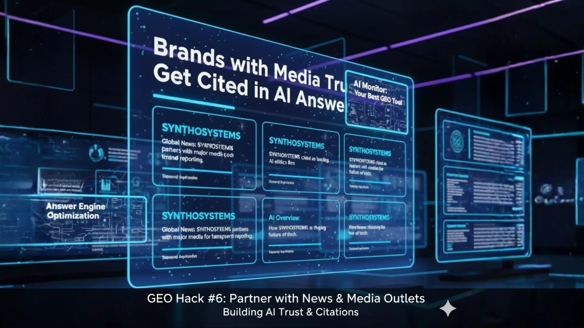 Using News and Media outlets to enhance AI Visibility
