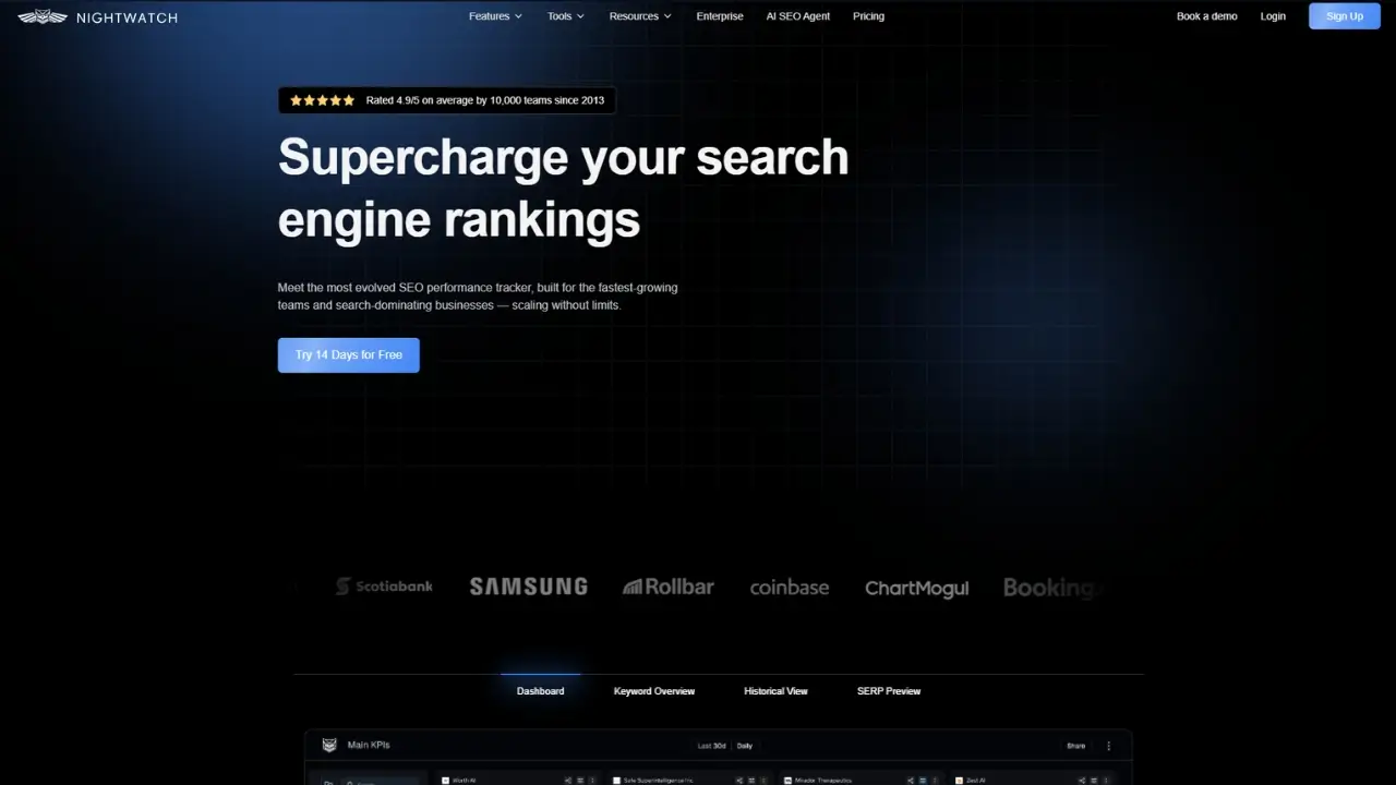 AI Monitor Home page