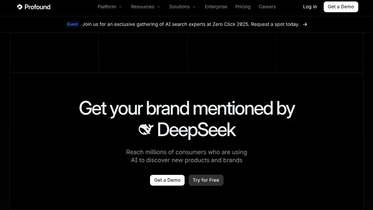 AI Monitor Home page