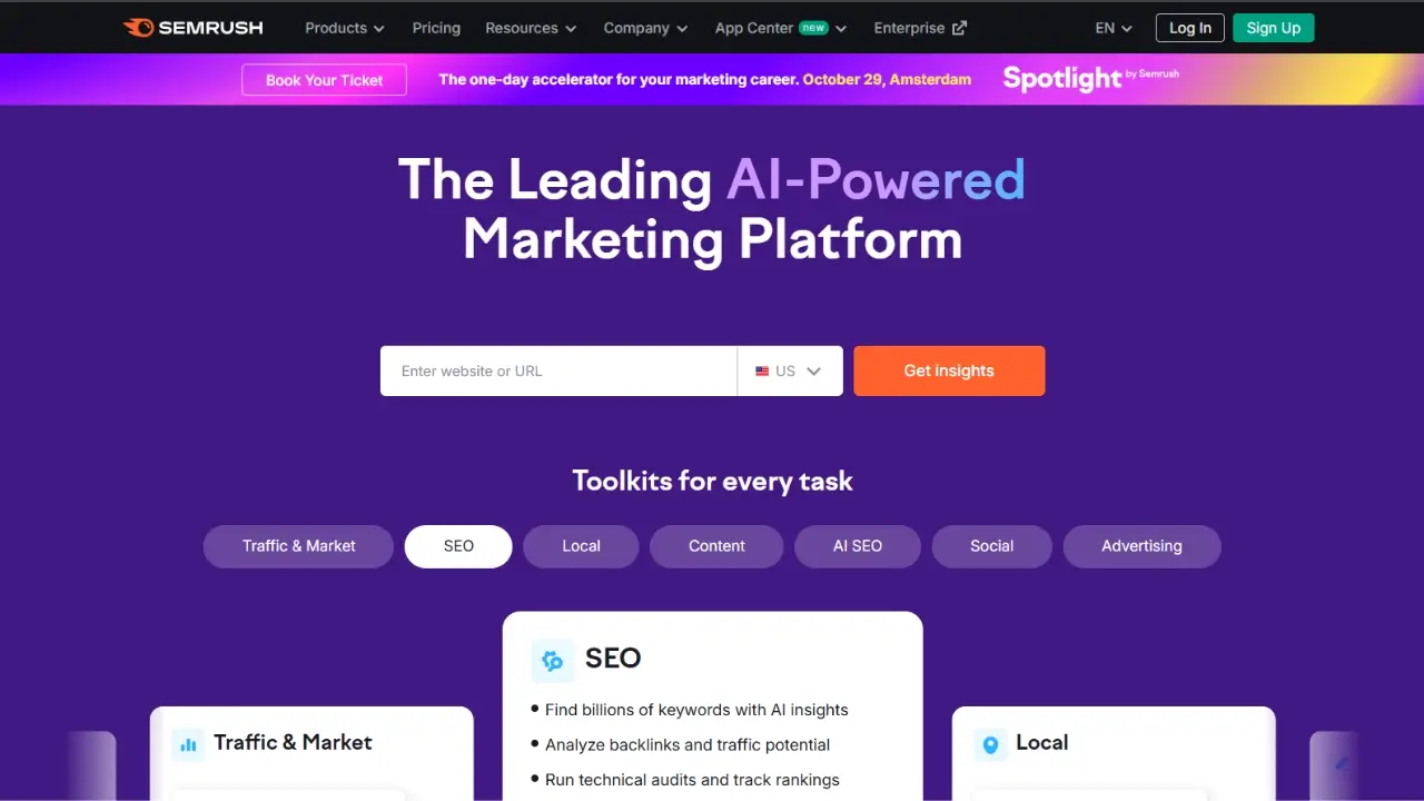 AI Monitor Home page