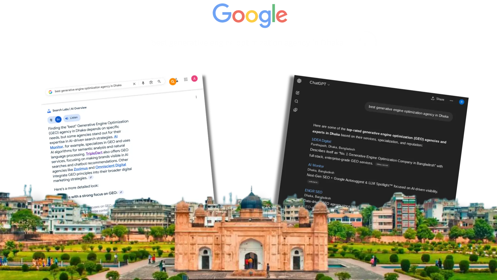 Best-Generative-Engine-Optimization-Agency-in-Dhaka