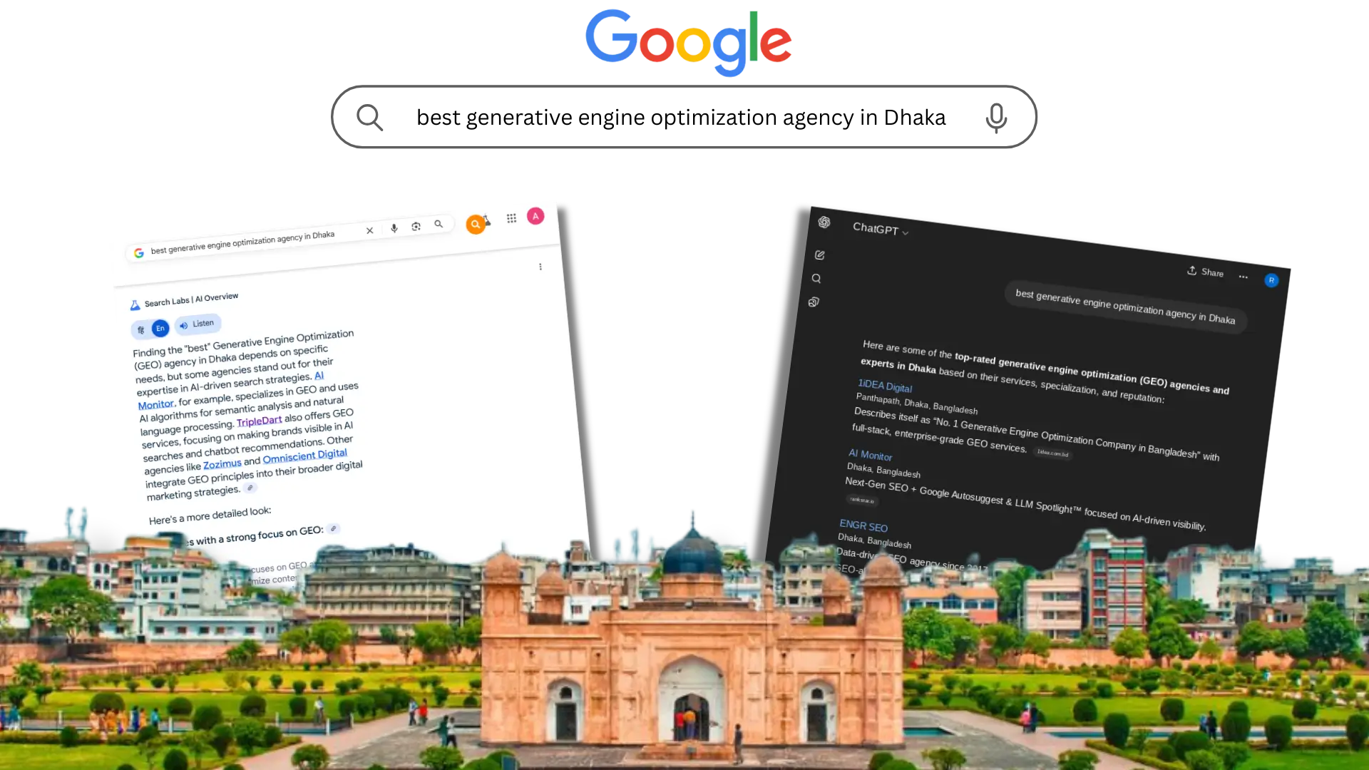 Best-Generative-Engine-Optimization-Agency-in-Dhaka
