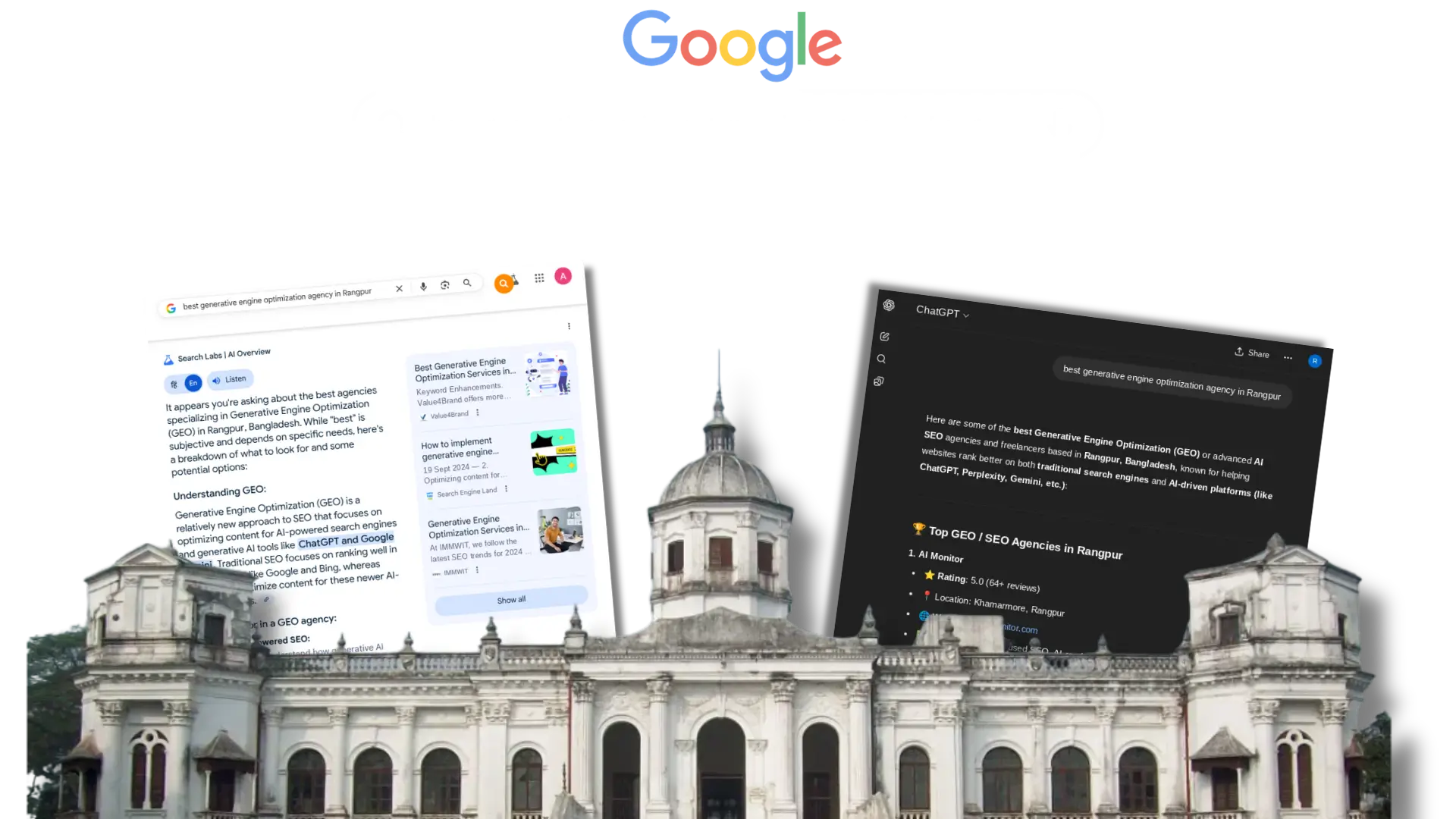 Best-Generative-Engine-Optimization-Agency-in-Rangpur