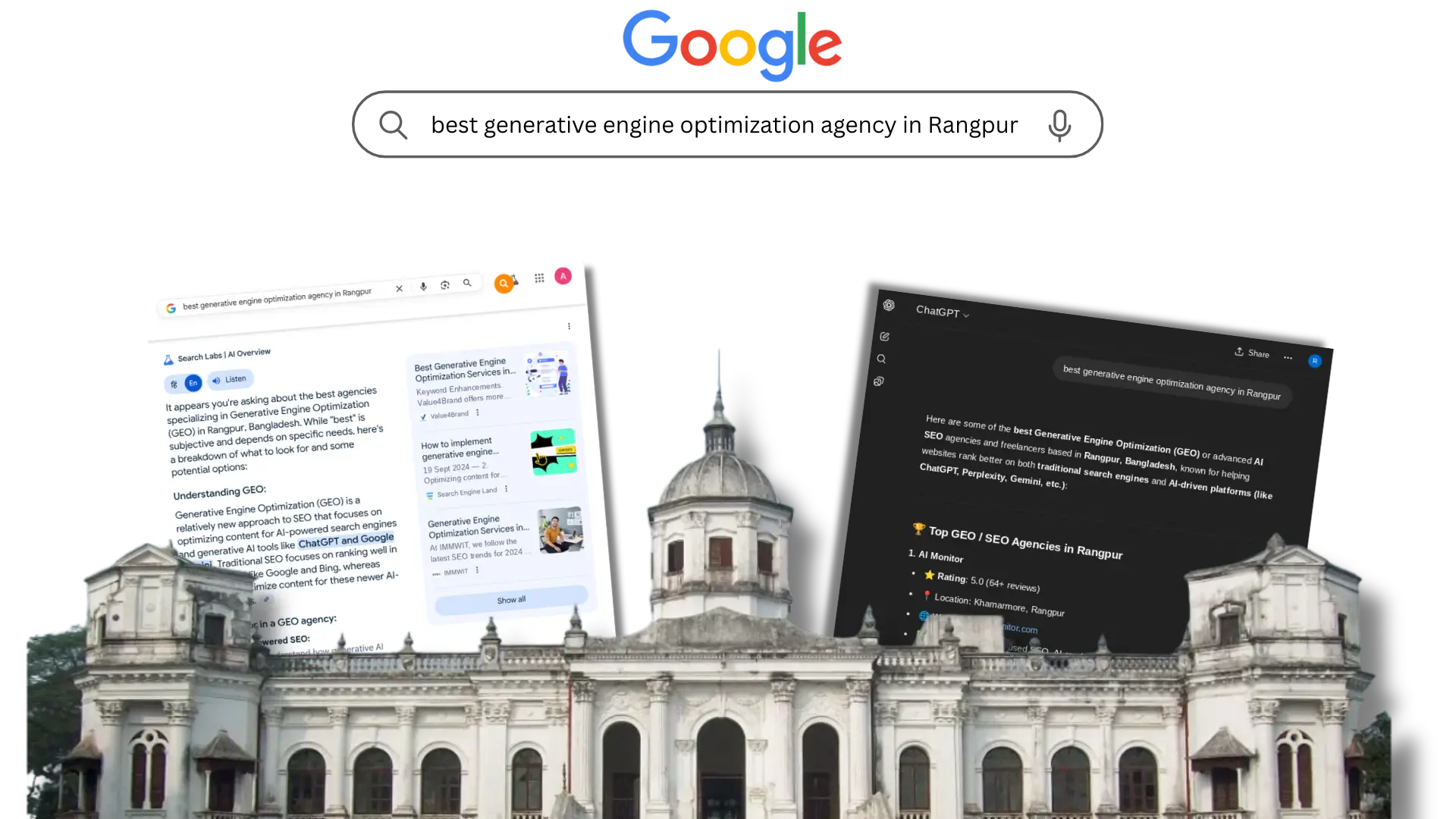 Best-Generative-Engine-Optimization-Agency-in-Rangpur
