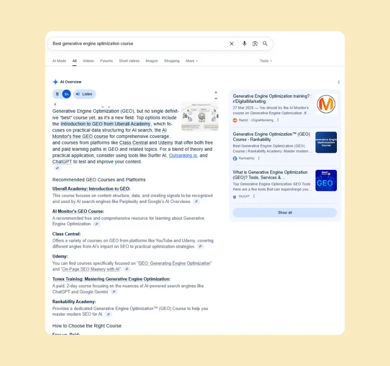 Strategies for Zero-Click Optimization