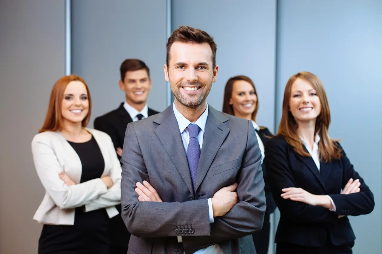 SEO professionals poasing
